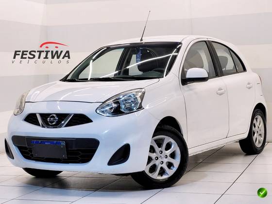 NISSAN MARCH 1.0 SV 12V FLEX 4P MANUAL